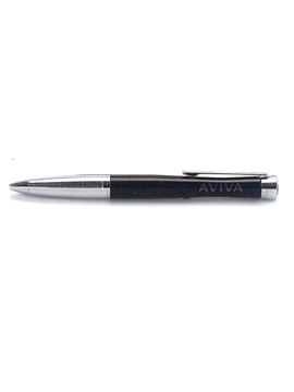 Personalised Ball Point Engraved Metal Pen  (FLP-002)